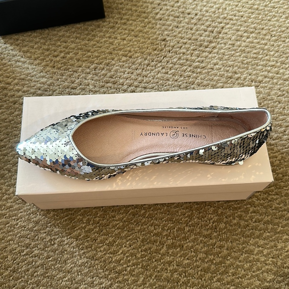 Sparkly Flats